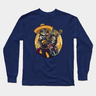 Dia de los Muertos Long Sleeve T-Shirt